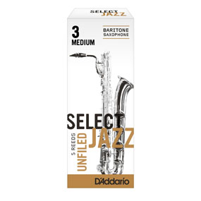 Rico D'Addario Jazz Unfiled für Baritonsax (5 Stk.)